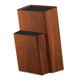 ENOKING bloc acacia face avant élégant et rangement optimisé