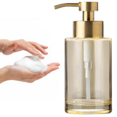 Enra distributeur avant en verre doré montrant design élégant et finition premium