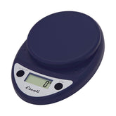 Escali Primo vue de face en royal blue montrant le design compact et attractif