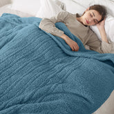 ESTINGO couverture face avant montrant l’aspect douillet et protection
