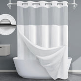 EUTXL rideau de douche devant entier montrant design et élégance