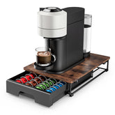 EVERIE plateau socle avec machine Nespresso Vertuo et stabilité accrue