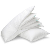 EverSnug avant-packaging king montrant lot de deux pour confort uniforme