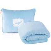 EverSnug couverture pliée dans housse, transport facile et gain de place
