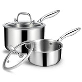 EWFEN ensemble face avant montrant 1 qt et 2 qt utile pour portions individuelles