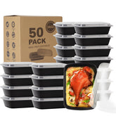 Ezalia vue avant de la boîte 38oz montrant le design et la capacité
