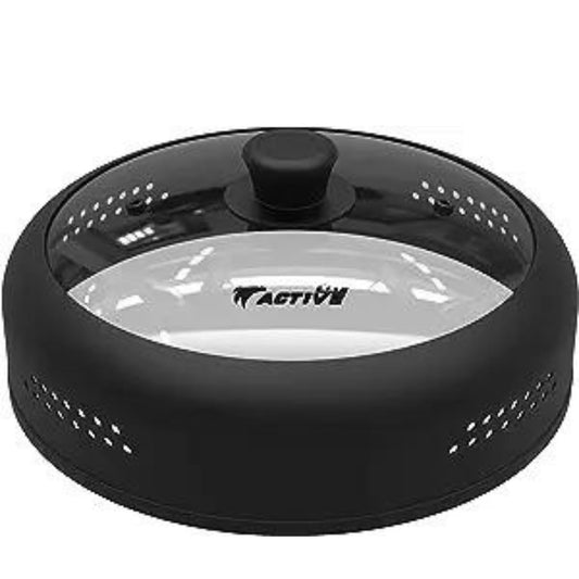 EZY ACTIVE couvercle face avant montrant protection contre éclaboussures