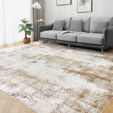 famibay tapis face avant montrant motif abstrait et élégance
