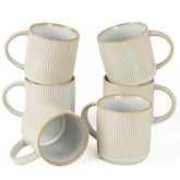 famiware ensemble face avant montrant six mugs élégants et pratique