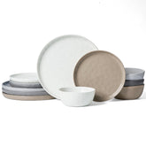 Famiware assiette principale face montrant robustesse et élégance