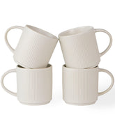famiware ensemble 4 mugs face avant montrant le design unique et l’utilité