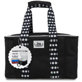 Fancy Panz sac isotherme noir vue avant pour transport soigné