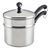 Farberware vue avant marmite 2 qt avec couvercle, élégance et polyvalence