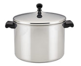 Farberware marmite Classic vue avant et couvercle, capacité pour grandes portions