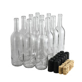 FastRack bouteille 750 ml face montrant verre clair et finition professionnelle