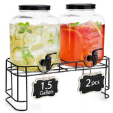 FavorFlavor distributeur avant rempli, montre contenu et esthétique pratique
