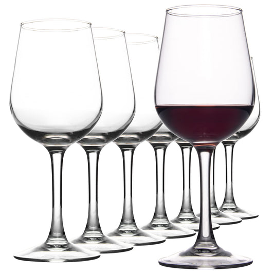 FAWLES ensemble de 8 verres face avant durable et élégant
