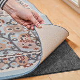Fchuswty vue avant du sous-tapis 9x12 pour maintien et protection