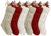 Fesciory chaussette de Noël face montrant finition cosy et praticité