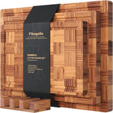 Fibogollo planche face avant grande taille offrant une large surface de découpe