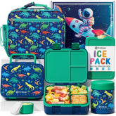 Fimibuke boîte bento avant vue colorée et attrayante pour repas organisés
