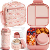 Fimibuke boîte bento face montrant capacité et design pratique