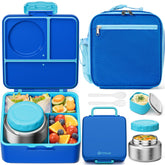Fimibuke boîte bento vue avant montrant compartiments et fermetures étanches