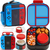 Fimibuke boîte bento ouverte montrant compartiments, organise les repas facilement