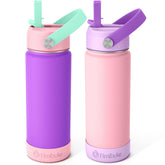 Fimibuke face avant pack montrant couleurs macaron et design attrayant