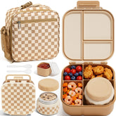 Fimibuke vue avant boîte bento durable et organisation pratique