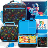 Fimibuke face avant boîte bento colorée attirant enfant
