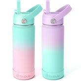 Fimibuke gourde enfant face avant montrant design Candy et Bubble pour attirer enfants