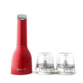 FinaMill moulin face avant montrant design ergonomique et bouton de mise en marche