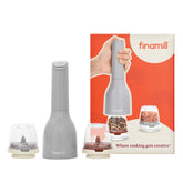 FinaMill vue avant montrant le design et l’ergonomie, gain de temps en cuisine