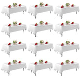 FINDYOU nappe rectangulaire face avant montrant finition et blanc propre