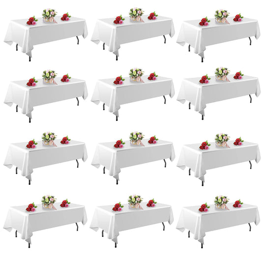FINDYOU nappe rectangulaire face avant montrant finition et blanc propre