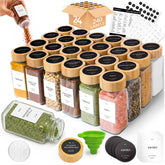 FINESSY bocaux devant pack montrant 24 pots et aspect organisé