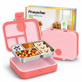 FINEYORKER face avant de la boîte portable, aspect compact et pratique