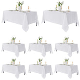 Fitable nappe blanche face avant présentant une finition élégante