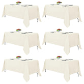 Fitable nappe ivoire pack avant montrant l'emballage et l'élégance