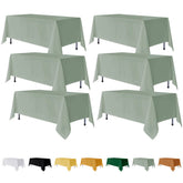 Fitable nappe pack de six devant posé, look soigné et pratique