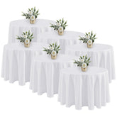 Fitable nappe ronde 108" vue emballage, protection et qualité apparente