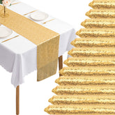 Fivenl chemin de table face centrale apportant un look chic