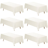 Fixwal nappe rectangulaire pliée montrant rangement facile et gain de place