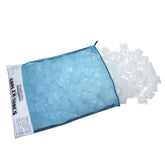 FlexiFreeze emballage avant montrant le sac de 5 lb et les cubes, facilite le transport