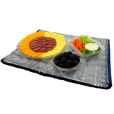 FlexiFreeze plateau face avant montrant surface froide et présentation nette