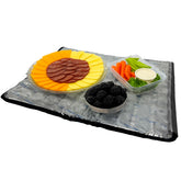 FlexiFreeze plateau face avant montrant la zone froide et l'aspect professionnel
