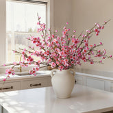 florisso branche devant montrant silhouette élégante pour décoration immédiate