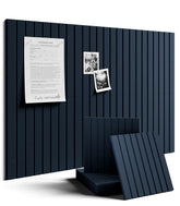 Fluxynara panneau face montrant surface et couleur carbon blue, organise visuellement