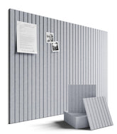 Fluxynara vue frontale du grand panneau gris offrant organisation claire